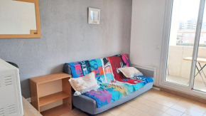 Appartement cosy Canet-en-Roussillon 25 m² vue sur le lac